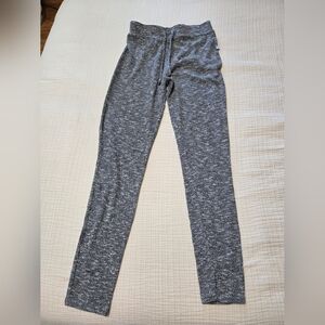 Gymshark Women's Lounge Pants Knit Jogger Size Medium Black Gray